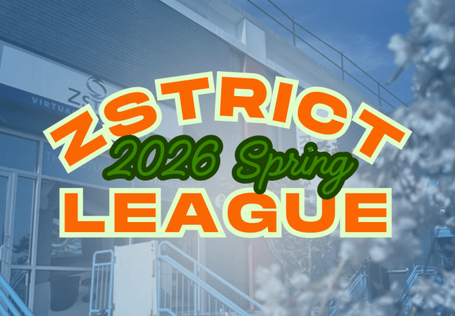 2026 Spring League at ZSTRICT in Stamford, CT