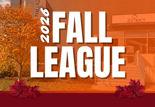 2026 Fall League at ZSTRICT in Stamford, CT